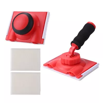 Professional Latex Paint Edger Brushes Wall Ceiling Corner Painting Brush • £5.94