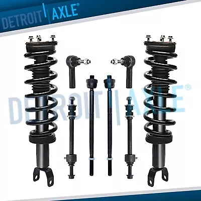 4WD Front Struts & Coil Spring Tie Rod Ends Sway Bars For 2013 - 2018 Ram 1500 • $196.29