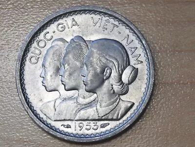 1953 Vietnam 10 Su Unc. • $4.52