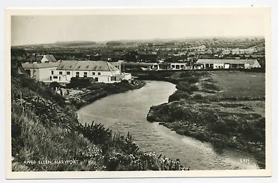 River Ellen Maryport Cumberland Real Photo Vintage Postcard O5 • £3.99