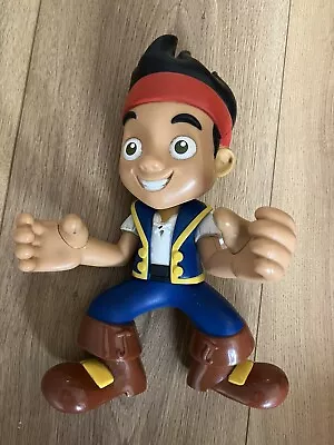 Disney Jake And The Neverland Pirates Talking Figure In 9” 2011 Mattel • £7.99