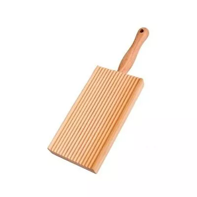 Gnocchi Board Pasta Maker Tray Home Made Rubberwood Italian Potato Dumpling • $12.33