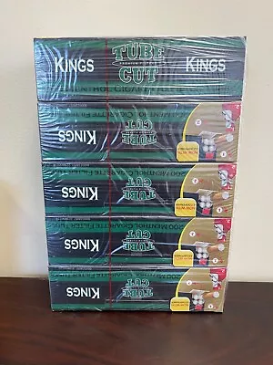 Gambler Tube Cut Menthol King Size RYO Cigarette Tubes 5 Boxes (1000 Tubes) • $25.50