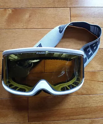 Vintage Cebe Ski Goggles Modele Depose France • $29