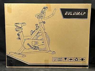 Eulumap Exercise Bike Stationary Indoor Cycling Bike Red New Sealed • $124.07