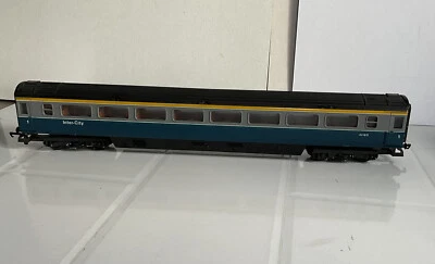 £4 • Buy Lima 305161 BR Mk 3 1ST Class Intercity Coach 41163 In Blue & Grey OO Gauge