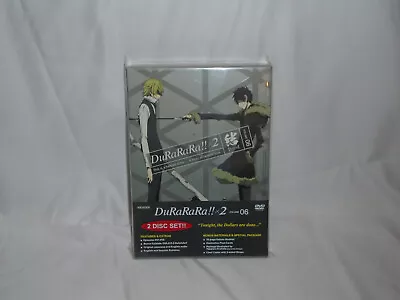 $79.99 • Buy DuRaRaRa!! X2 Vol Volume 6 (2-Disc DVD Set, 2015) Aniplex Anime Limited Edition