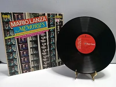 MARIO LANZA: Memories RCA 12  LP 33 RPM • $3.74