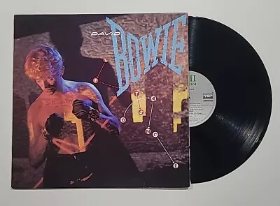 David Bowie Let's Dance Vinyl Lp Record 1983 NZ Press W/Insert • $37.99