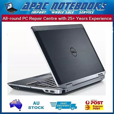 DELL Latitude E6320 I5 -2nd 8GB RAM 128GB SSD DVD-RW HDMI Window 10 Pro • $199