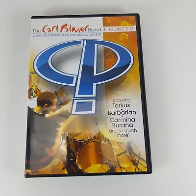 Carl Palmer Band In Concert DVD Carl Palmer Plays Music Of ELP 2006 All Region • $16.99