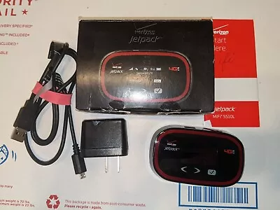 Verizon Jetpack MiFi 5510L 4G LTE Mobile Hotspot ~READ~ • $9.99