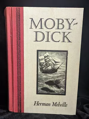 Moby-Dick By Herman Melville Barnes And Noble Illustrated Limited Edition HC • $4.99