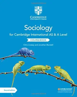 Cambridge International As And A Level Sociology Coursebook Jonathan BlundellC • £20.65