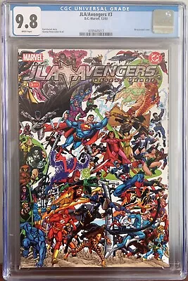 Jla / The Avengers #3 (Marvel Comics December 2003) CGC 9.8 • $95