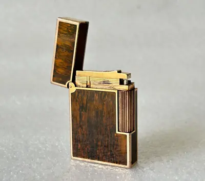 Old Vintage Rare St Dupont Paris Made In France Cigarette Lighter Collectible • $717.52