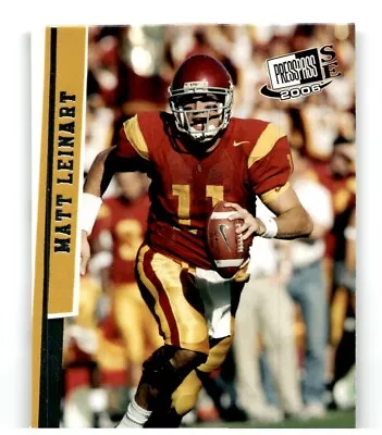 2006 Press Pass Se Matt Leinart Rc Usc Trojans #20 • $0.99