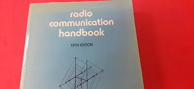 The RSGB Radio Communication Handbook - 5th Edition - 1982 • £12.50