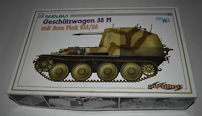 Cyber Hobby -  Geschutzwagen 38 Flak M Mit 3cm Flak 103/38 - 1/35 - 6481 NEW • $49.99