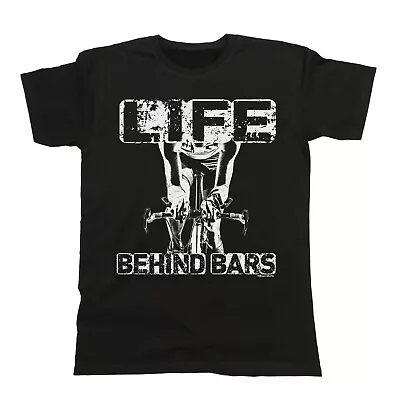£3.99 • Buy Life Behind Bars Cyclist Unisex T-Shirt Gift Cycle Clearance Sale Cycling Bike