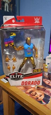 £160 • Buy WWE Mattel Elite Lucha House Party, Kalisto,Lince Dorado,Gran Metalik Lot Chases