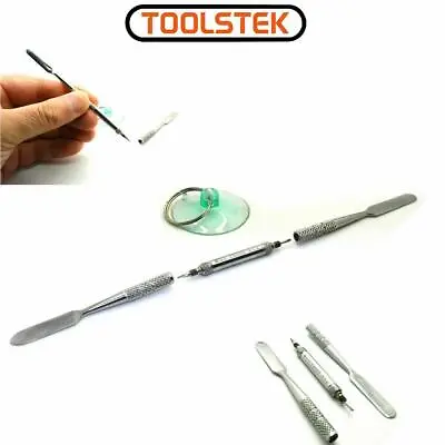4 IN 1 Repair Opening Pry Tool & 0.8 Mm + 1.2 Philips For IPad IPhone 4 4s 5 • £1.95