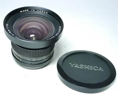 Yashica ML 3.5 21mm Lens For Contax / Yashica For Sale Ff-shop24 • £322.91