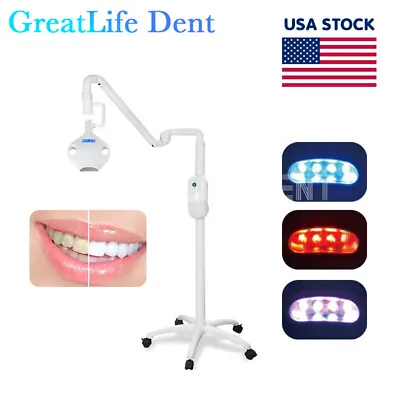USA Dental Teeth Whitening Machine Cold Light Lamp Bleaching Accelerator MD885 • $286.99