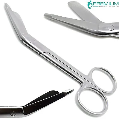 Bandage Scissors 5.5  Lister Surgical Medical Nurse Premium Heavy Instruments • $6.99