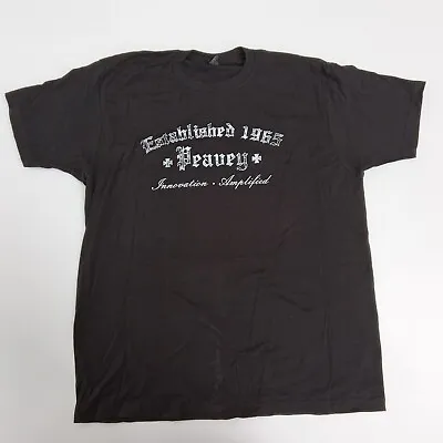 The Official Authentic Peavey Gothic T-Shirt-Established 1965 • $15
