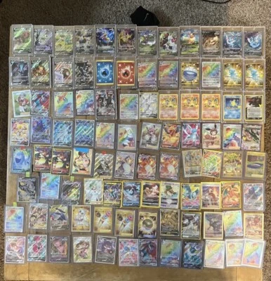 $10.99 • Buy Pokemon 50 OFFICIAL TCG Card Lot - Ultra Rare Included- VSTAR, VMAX, V, GX, EX