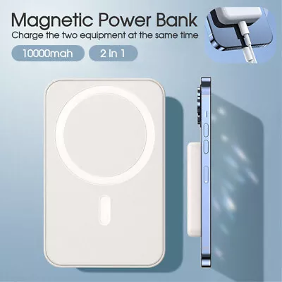 $28.99 • Buy Wireless Battery Pack For Phone Wireless Power Bank 10000 MAh