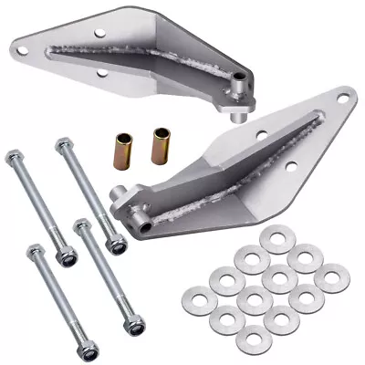 $160.95 • Buy Dual Twin Front Shock Mount Kit For Ford F250 F350 4WD 2000-2004 Aftermarket