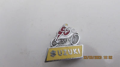 £10 • Buy Vintage Collectable Suzuki Enamel Motorcycle Badges