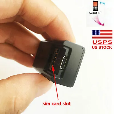 New Wireless GSM SIM Card Bug Audio Monitor Listening Device Voice Activate BUG • $27.50