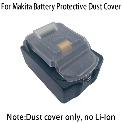 Makita BL1430 BL1840 BL1850 Battery Protective Cover Impact Resistant Plastic • £9.97