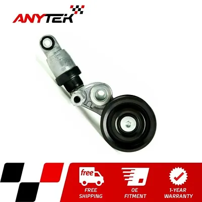 Drive Belt Tensioner Assembly For 2013-2017 Honda Accord 2015-2019 CR-V 2.4L • $37.19