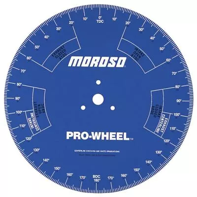 Moroso Degree Wheel - 18in • $107.99