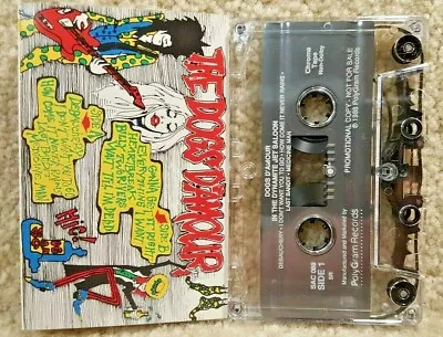 Vintage 1988 Cassette Tape Dogs D'Amour In The Dynamite Jet Saloon Promo Copy • $118