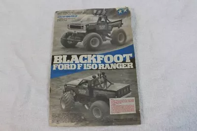 Original Blackfoot Ford F-150 Ranger Original OEM Owners Manual RC Truck • $29.99