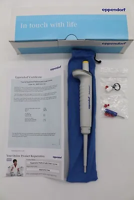 Eppendorf Reference 2 Fixed Volume Pipette 100μL 1ct REF 4925 000.103 • $200