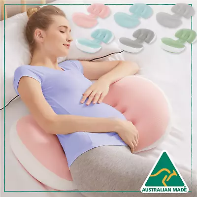 $29 • Buy Aus Made 2023 NEW Nursing Pillow Support Pregnancy Pillows Feeding Baby Sleeping