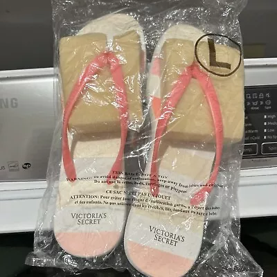 Victorias Secret Pink Flip Flops • $8