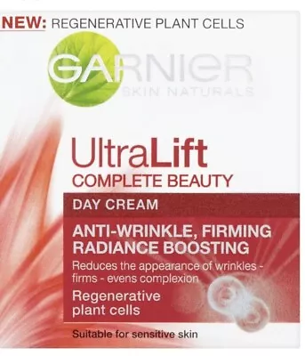 Garnier Skin Active Ultra Lift Complete Beauty Day Cream • £10.98