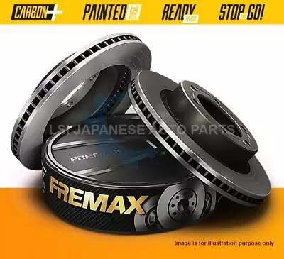 Fremax Rear Disc Rotors For Land Rover Discovery Series 1 2.5 90-99 • $110