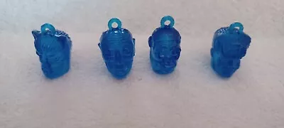 Vintage Gumball/vending Rare Blue Translucent Monster Head Pencil Topper Charms  • $19.99