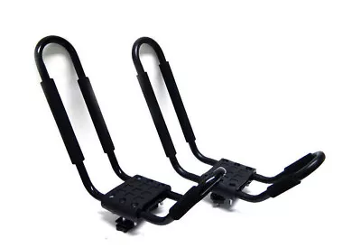 Kayak Roof Rack Carrier Roof Mount J-Style Attaches To Roof Rack • $22.97