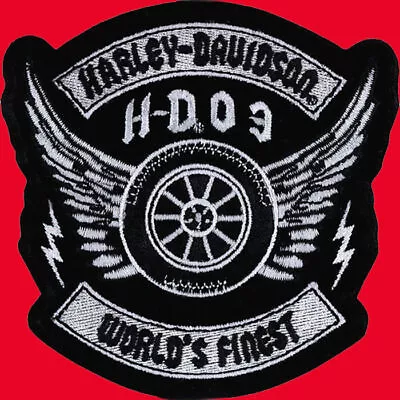 Harley Davidson Militia Harley Biker  4  Patch • $11.99