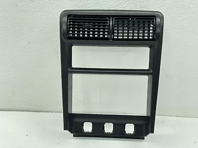 2001-2004 OEM Mustang Dash Climate Control Bezel Trim Radio Cover Vents 01-04 • $95