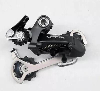 New Shimano XTR Rapid Rise Rear Derailleur 8 / 9 Speed RD-M951 Long Cage Rare • $299.99